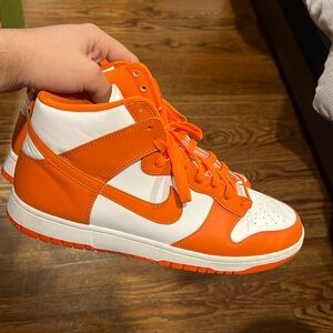 Syracuse Dunk High Size 12 worn once no box